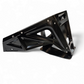 Polaris RZR Pro S billet front winch bumper in black anodize installed