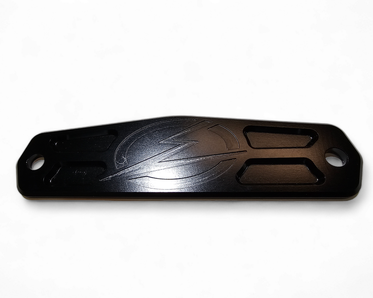 Bolt-on mounting hardware for EOD fairlead cover plate