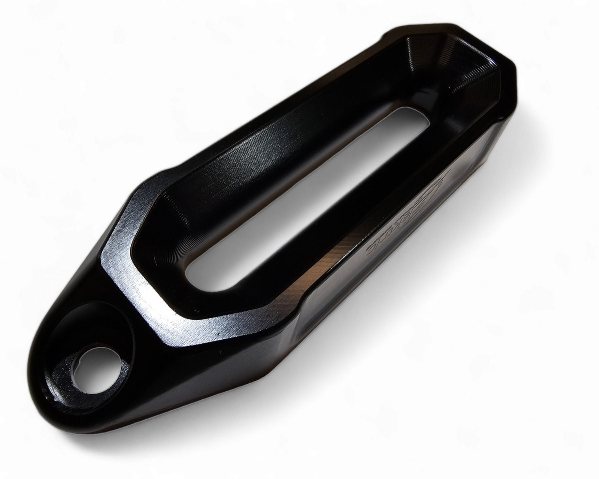 6-inch mounting pattern detail on EOD winch fairlead