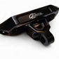 Front view of EOD winch fairlead and hook combo