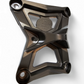 Polaris RZR Pro XP gunmetal radius rod plate showing heim joint and rod bolt protection