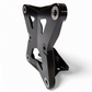 Side view of Polaris RZR Pro XP radius rod plate showing tow hook positioning