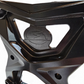 Polaris RZR Pro XP Radius Rod Plate with Tow Hook shown solo displaying full billet construction