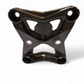 6-bolt mounting pattern detail on Can-Am Maverick X3 gun metal radius rod plate