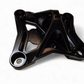 Black anodized 6061 billet aluminum finish on Can-Am Maverick X3 radius rod plate
