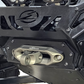 Underside mounting bolt pattern detail on EOD gunmetal winch fairlead