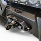 EOD winch fairlead and hook combo shown with mounting hardware included