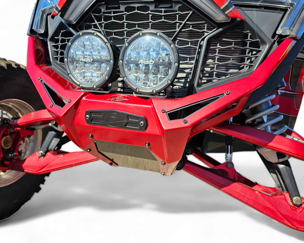 EOD fairlead cover plate shown covering the winch mounting hole