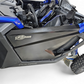 Polaris RZR Pro XP Pro R Turbo R 2-seat Amp Door Skins shown solo displaying one-piece aluminum design