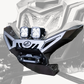 Elektric Offroad Designs Volt Series branding on Can-Am Maverick X3 Winch Front Bumper