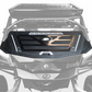 Can-Am Maverick X3 Volt Series Baja Bed Box shown solo displaying full steel and billet construction