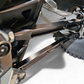 Billet aluminum radius rod end and Heim joint on Polaris RZR
