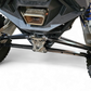 Polaris RZR Pro R Pro S Turbo R High Clearance Radius Rods in black shown solo displaying full billet set