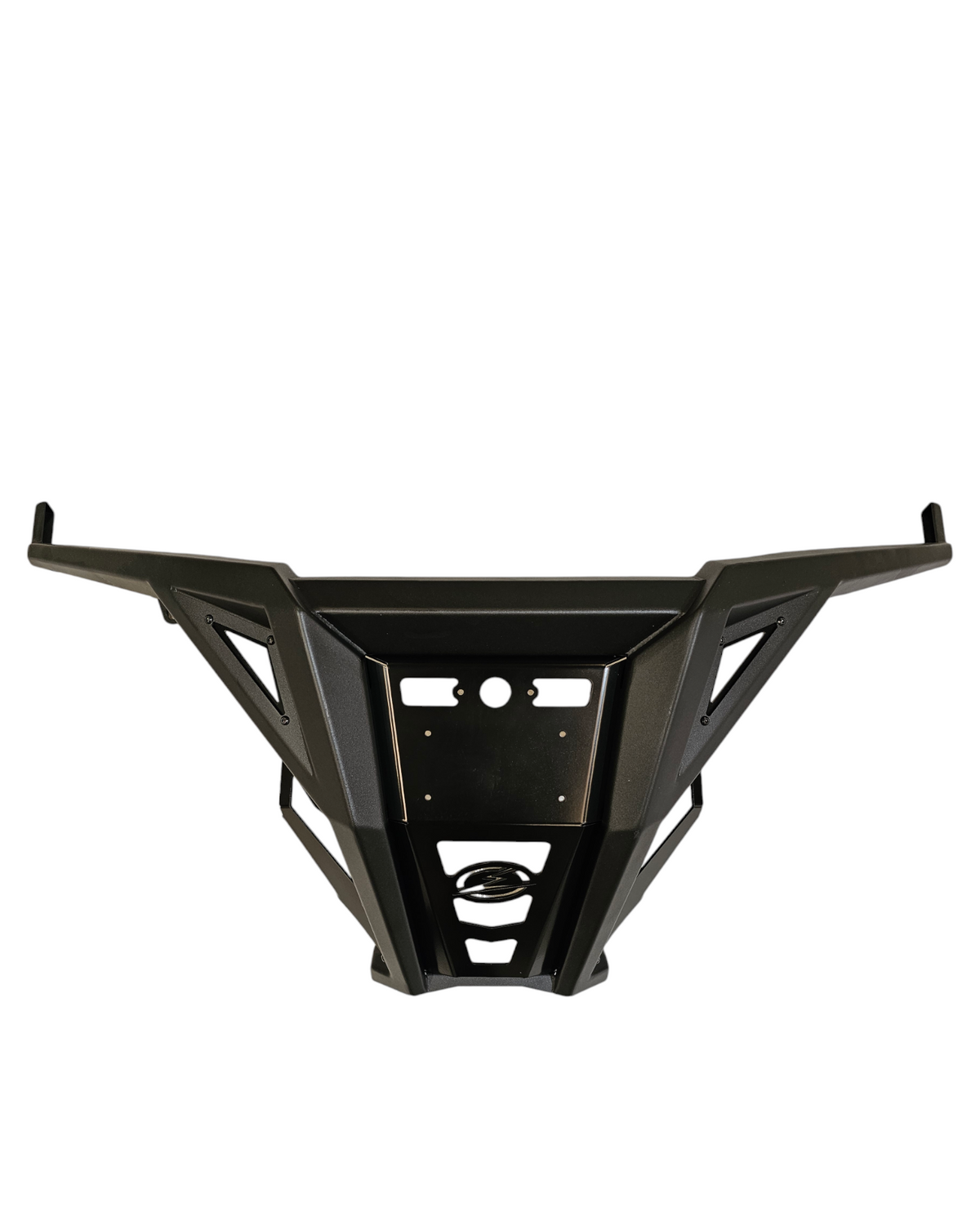 Tail light protection detail on Polaris RZR Pro XP Volt rear bumper