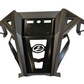 Camera housing integration detail on Polaris RZR Pro XP Volt rear bumper