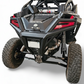 Bolt-on mounting detail on Polaris RZR Pro XP Volt rear bumper