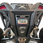 Passenger side view of Polaris RZR Pro XP rear bumper