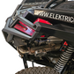 Direct rear view of Polaris RZR Pro XP Volt rear bumper