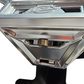 Front view of EOD gunmetal winch hook for Billet series bumpers