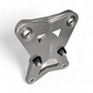 Gunmetal anodized machined finish on Polaris RZR billet radius rod plate