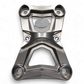 Polaris RZR Pro R Turbo R gunmetal radius rod armor plate shielding the Heim joints and rod bolts