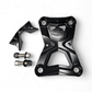Polaris RZR Pro R Turbo R radius rod armor plate shielding the Heim joints and rod bolts