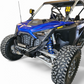 Polaris RZR Pro R front bumper shown replacing the factory OE bumper with direct bolt-on fitment