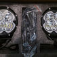 Marshin Whips 6" High-Output LED Pod Lights | 4-Beam Design (Set of 2)