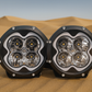 Marshin Whips 6" High-Output LED Pod Lights | 4-Beam Design (Set of 2)