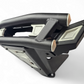 Polaris RZR Turbo R Amp Series tubular front bumper installed