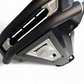 Driver side view of Amp Series front bumper installed on Polaris RZR Pro R