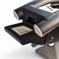 Tubular bar and billet accent detail on Polaris RZR Amp front bumper