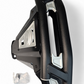 CNC aluminum and steel tubing junction detail on Polaris RZR Amp front bumper