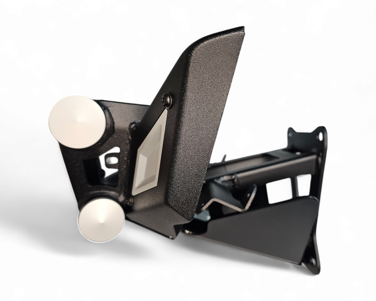 Polaris RZR Pro R Pro S Turbo R Amp front bumper shown solo displaying full tubular construction