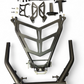Hammer black finish texture close-up on Polaris RZR Pro R rear combo