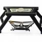 Polaris RZR Pro R Amp Rear Bumper and Tire Rack Combo shown solo displaying full integrated construction