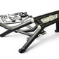Overhead view of Polaris RZR Pro R rear bumper tire rack combo showing layout