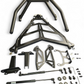 2022+ Polaris RZR Pro R Amp Rear Tire Rack Rear Bumper Combo