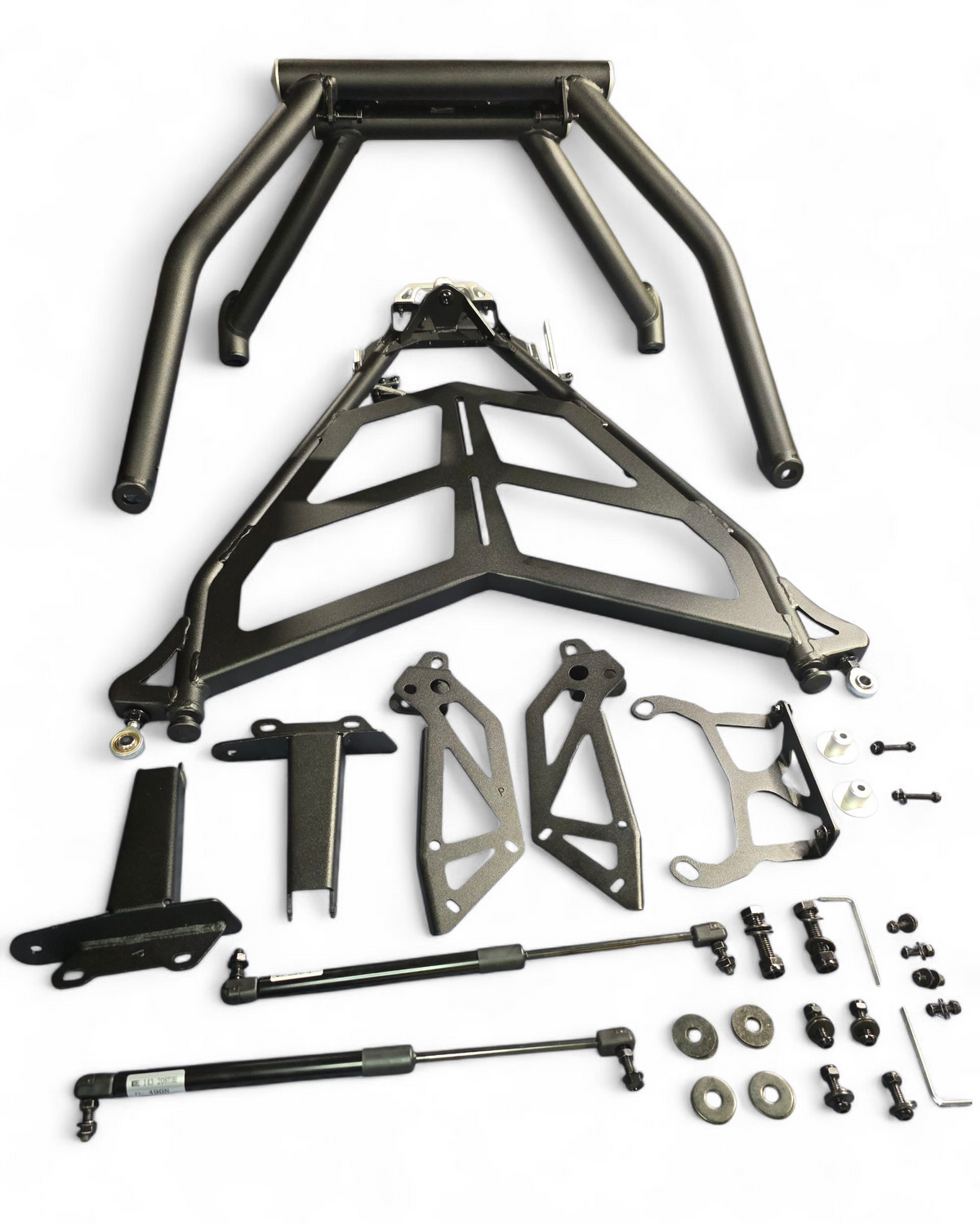 2022+ Polaris RZR Pro R Amp Rear Tire Rack Rear Bumper Combo