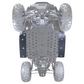 Polaris RZR 200 UHMW Rock Sliders