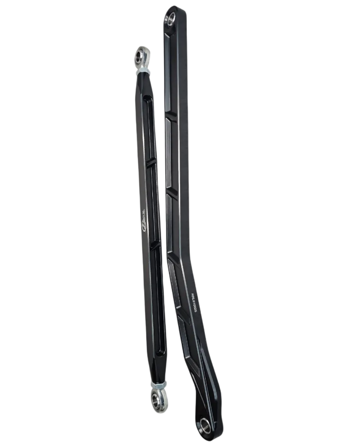 High-clearance design detail on Polaris RZR Pro R radius rods