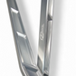 Heim joint and misalignment spacer detail on Polaris RZR clear radius rods