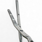 Dual Heim joint upper link on Polaris RZR Pro R clear radius rods showing adjustability