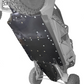 Polaris RZR Turbo R 4 / Pro S 4 UHMW Skid Plate