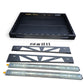 HDX Sliding Bed Drawer angled view showing depth