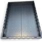 HDX Sliding Bed Drawer front view in bed
