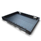 HDX Sliding Bed Drawer open showing storage capacity