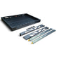 HDX Sliding Bed Drawer closed with cargo net