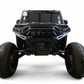 Front three-quarter view of Polaris Ranger 1500 Volt front winch bumper showing slim body-line fitment