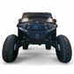 Winch installed behind Polaris Ranger 1500 Volt front bumper showing hidden mount integration